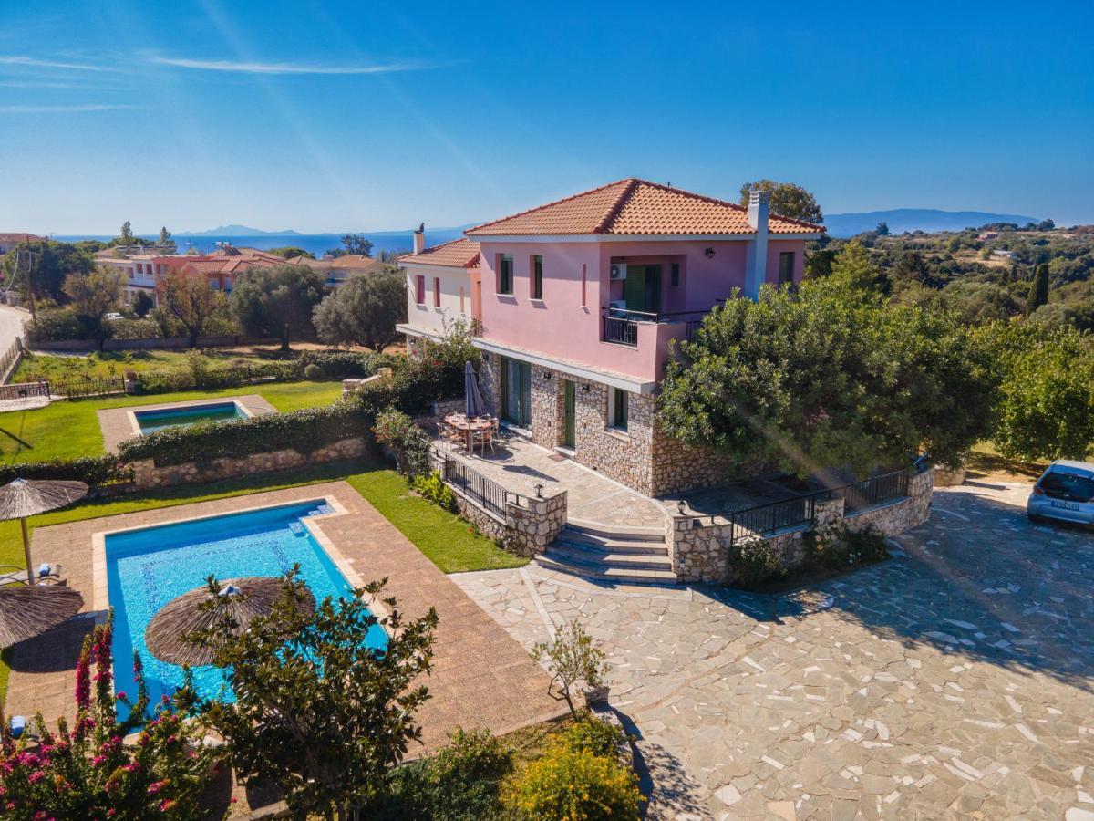 Villa Syriti Skala  외부 사진