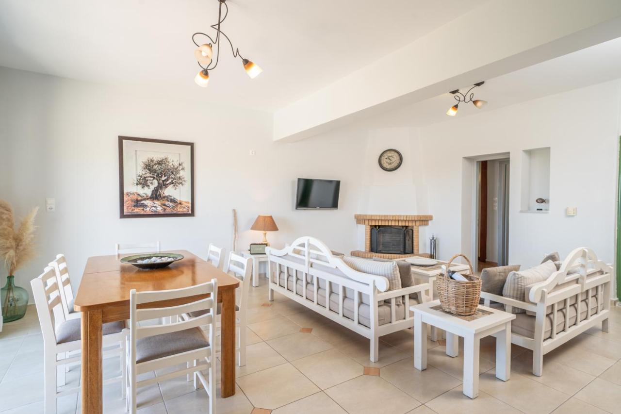 Villa Syriti Skala  외부 사진