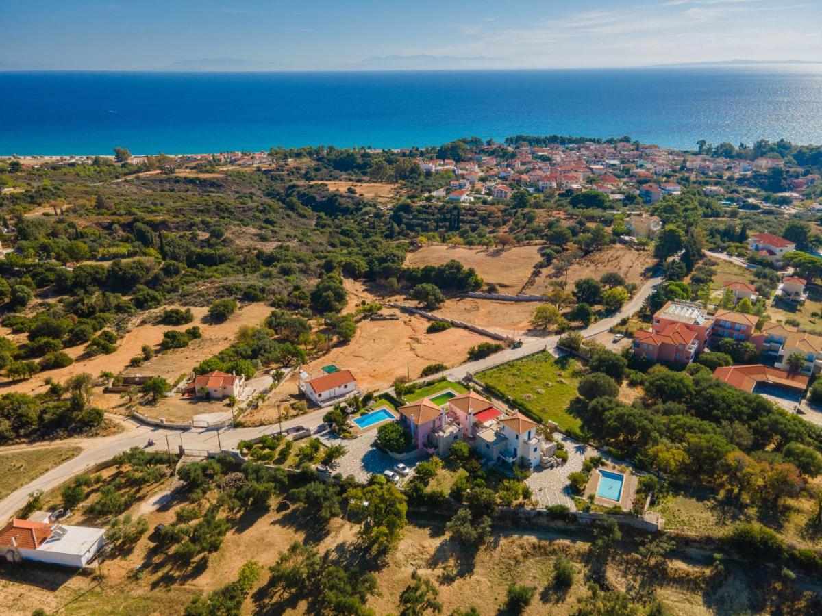 Villa Syriti Skala  외부 사진