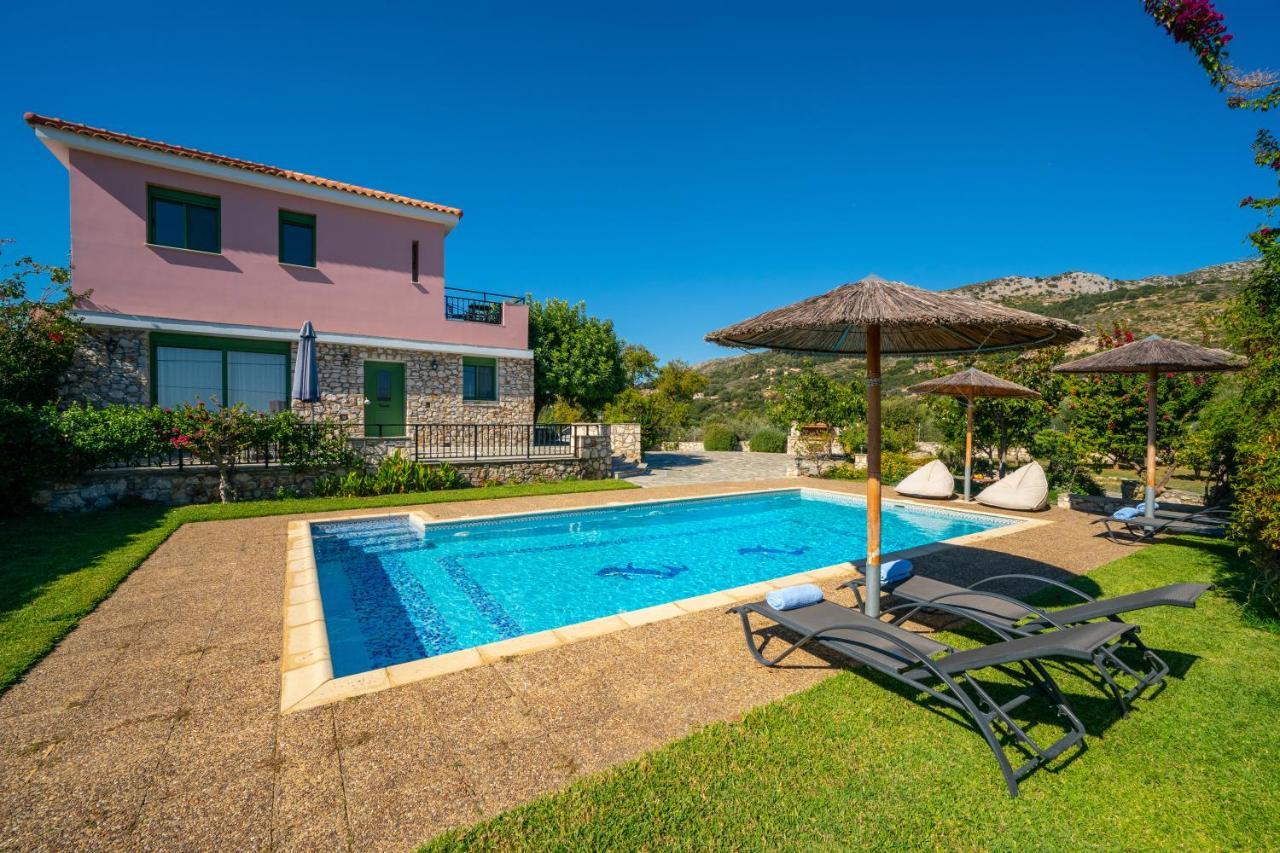 Villa Syriti Skala  외부 사진