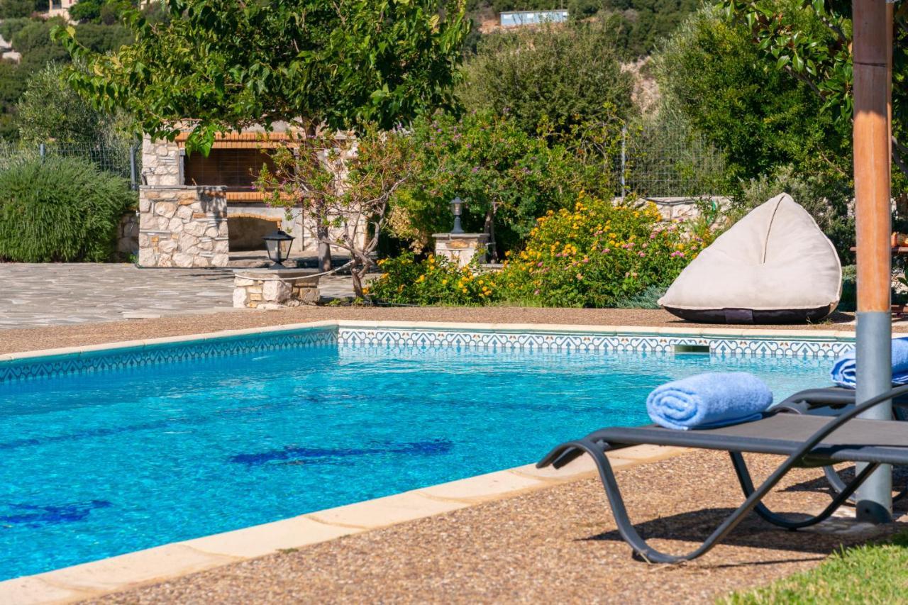 Villa Syriti Skala  외부 사진
