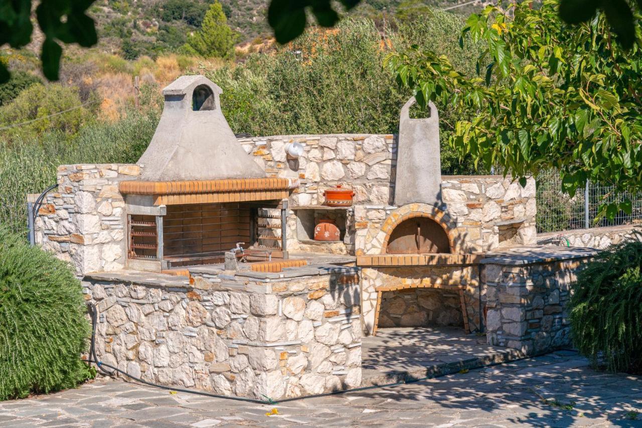 Villa Syriti Skala  외부 사진