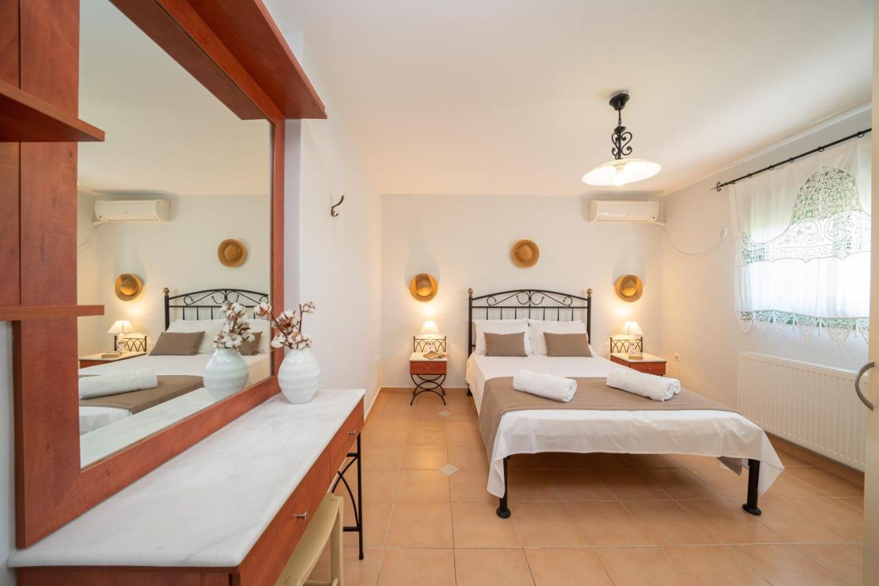Villa Syriti Skala  외부 사진