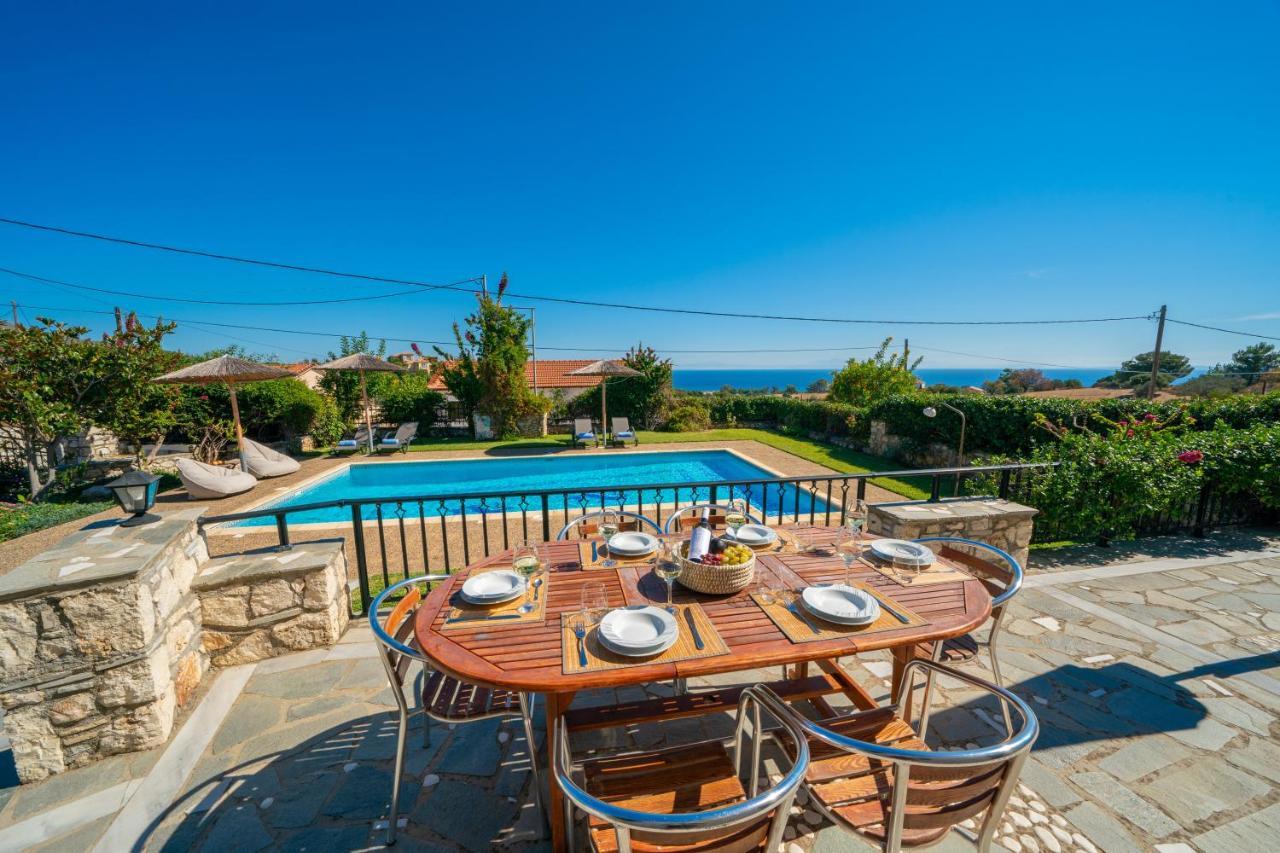 Villa Syriti Skala  외부 사진