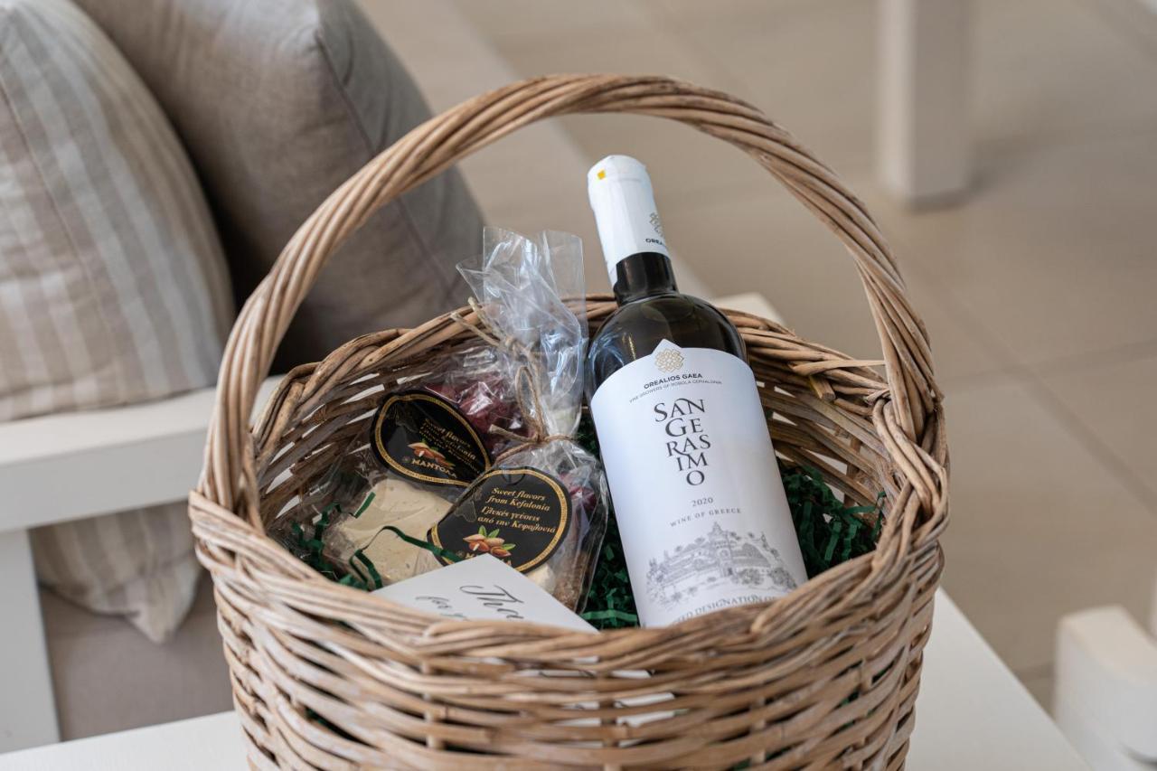 Villa Syriti Skala  외부 사진