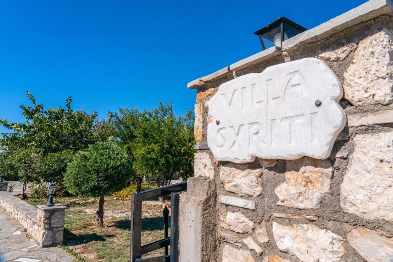 Villa Syriti Skala  외부 사진