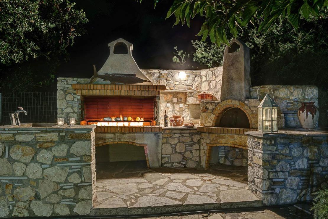 Villa Syriti Skala  외부 사진